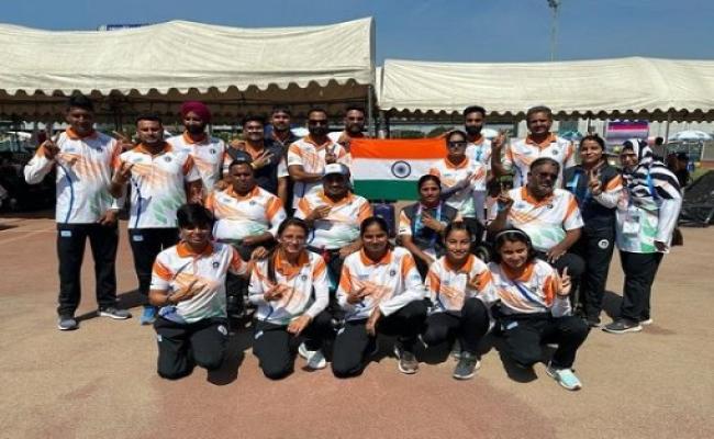 पैरा तीरंदाजी टीम को प्रधानमंत्री ने दी बधाई