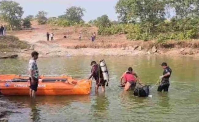 कोरबा : तालाब में डूबे मासूम बच्चों के शव हुए बरामद