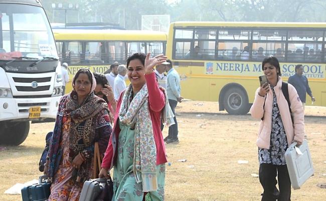 राज विस चुनाव: जयपुर के 19 विधानसभा क्षेत्रों के 4 हजार 691 बूथों पर शनिवार को होगा मतदान