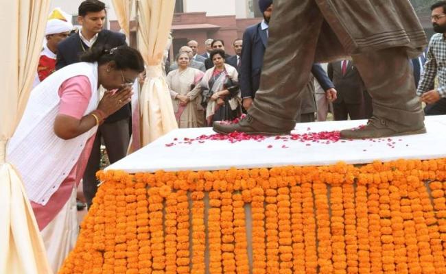 राष्ट्रपति ने प्रतिभा के विकास के लिए अखिल भारतीय न्यायिक सेवा के गठन का दिया सुझाव