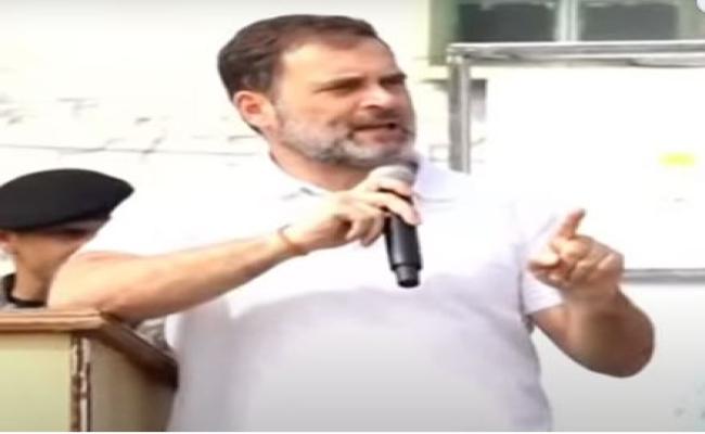तेलंगाना में बीआरएस शासनकाल में 8 हजार किसानों ने की आत्महत्या: राहुल गांधी