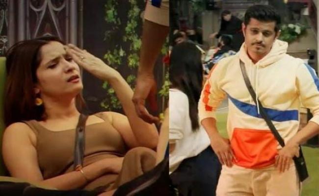 बिग बॉस-17 के नॉमिनेशन टास्क के दौरान भिड़े अंकिता लोखंडे और नील भट्ट