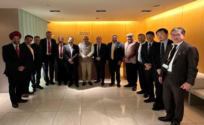 मुख्यमंत्री का जापान प्रवास: सेमीकंडक्टर, ग्रीन टेक्नोलॉजी, मेडिकल डिवाइसेस जैसे क्षेत्रों में निवेश में मददगार होगा जेट्रो