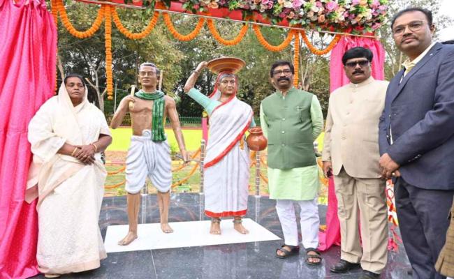 जब तक मैं हूं, लुगुबुरु में प्रोजेक्ट नहीं लगेगा : हेमंत सोरेन