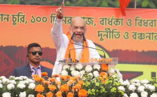 बंगाल में अमित शाह बोले, सीएए लागू करने से कोई नहीं रोक सकता