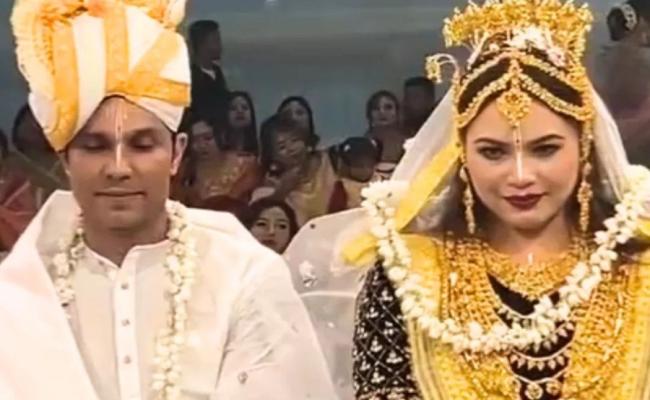 रणदीप हुडा ने गर्लफ्रेंड लिन से रचाई शादी