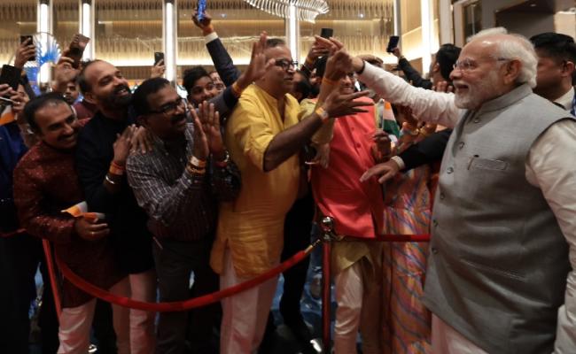 प्रधानमंत्री मोदी आज सीओपी-28 में रखेंगे भारत का पक्ष, दुबई पहुंचने पर भारतीय समुदाय ने किया जोरदार स्वागत