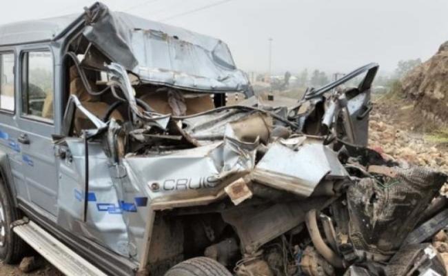 पुणे: दो वाहनों की टक्कर में 3 की मौत, 5 घायल