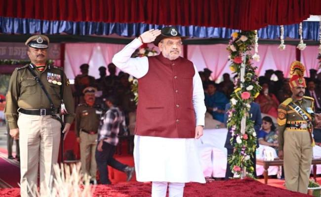 वह दिन दूर नहीं जब देश वामपंथी उग्रवाद से पूरी तरह मुक्त होगा: अमित शाह