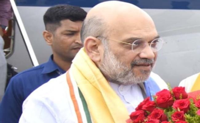 केंद्रीय गृह मंत्री रांची से दिल्ली के लिए रवाना