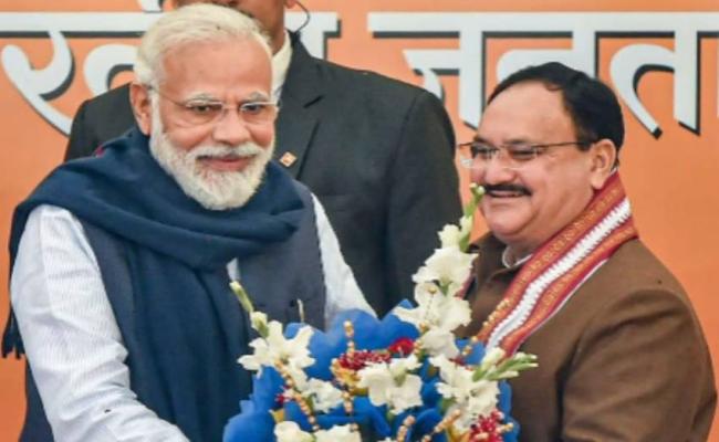 प्रधानमंत्री मोदी, शाह व अन्य ने जेपी नड्डा को दी जन्मदिन की बधाई, संगठनात्मक कौशल की तारीफ की