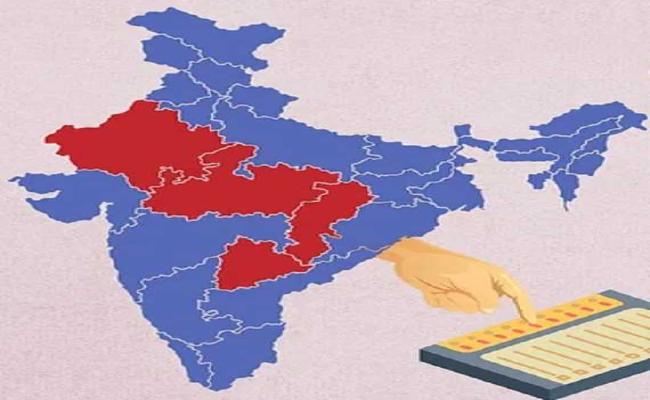 आज चार राज्यों में कुछ देर में शुरू होगी मतगणना