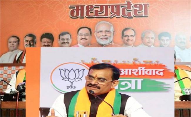 मप्र विस चुनाव : भाजपा प्रदेश अध्यक्ष विष्णुदत्त शर्मा बोले- प्रचंड बहुमत से आ रही भाजपा