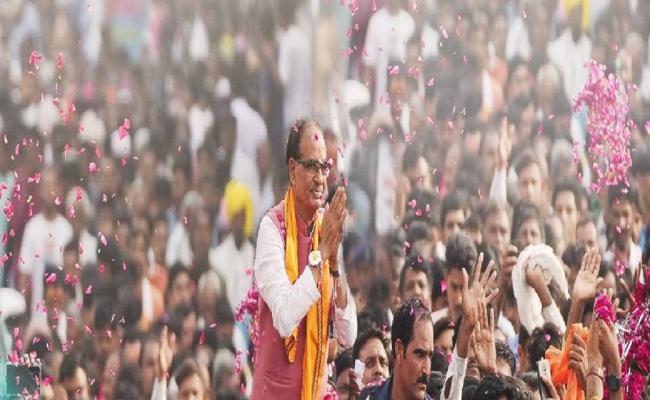 मप्र विस चुनाव : 'भारत माता की जय, जनता जनार्दन की जय' लिखकर शिवराज ने दिखाया एक्स पर उत्साह