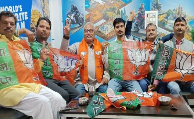 भीलवाड़ा जिले में छह सीटों पर भाजपा व एक पर निर्दलीय को बढ़त