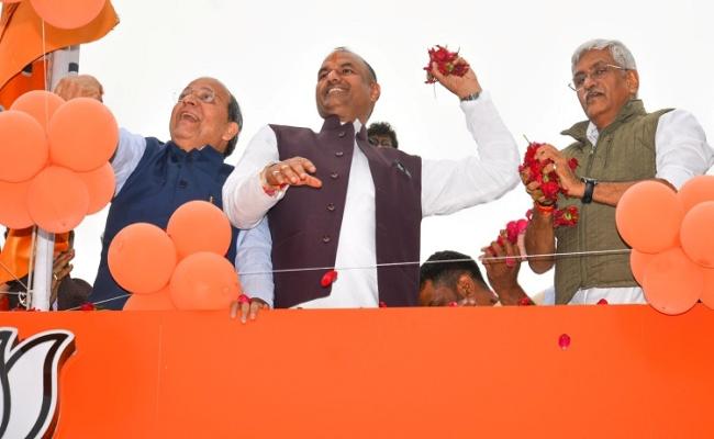 जयपुर संभाग की 56 विधानसभा सीट में से 35 सीटों पर भाजपा का कब्जा