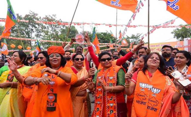 विस राज चुनाव परिणाम: राजस्थान में सत्ता परिवर्तन का रिवाज कायम, भाजपा को बहुमत