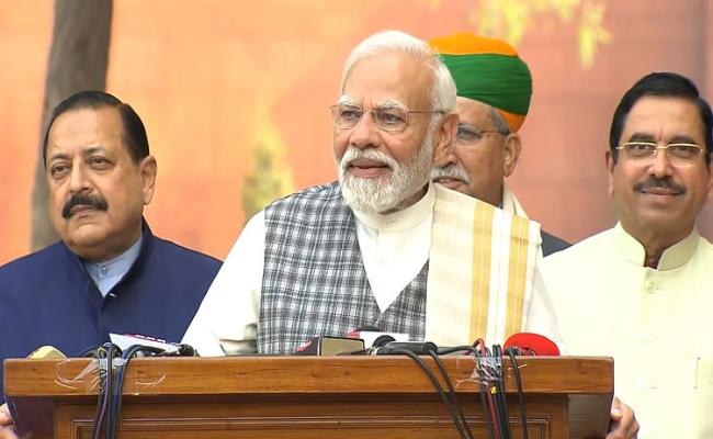 प्रधानमंत्री मोदी ने कहा- सुशासन में सत्ता विरोधी लहर शब्द अप्रासंगिक हो जाता है