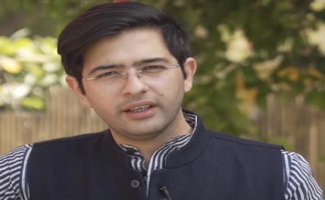 आप सांसद राघव चड्ढा का निलंबन वापस