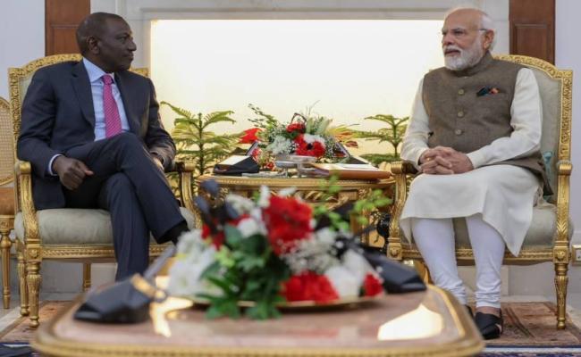 भारत और केन्या के बीच पांच करार पर हस्ताक्षर, प्रधानमंत्री बोले अफ्रीका के साथ सहयोग मिशन मोड पर