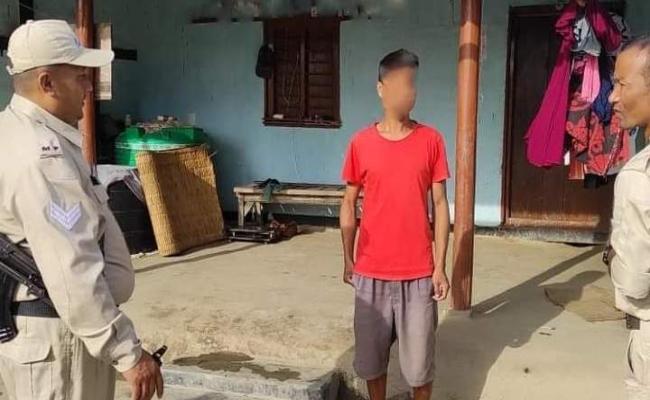 मणिपुर पुलिस ने 347 लोगों को लिया हिरासत में