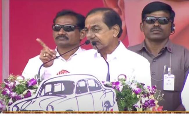 पूर्व मुख्यमंत्री केसीआर अस्वस्थ, अस्पताल में भर्ती