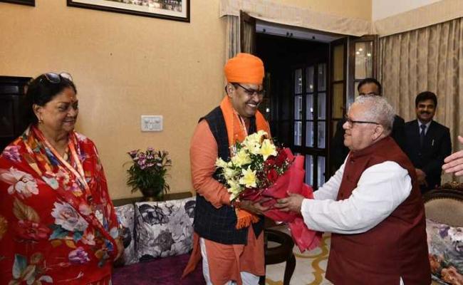 राजस्थान: राज्यपाल ने भजन लाल को मुख्यमंत्री पद की शपथ के लिए आमन्त्रित किया