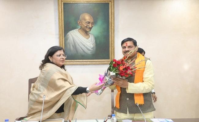 मप्रः मुख्यमंत्री डॉ. मोहन यादव ने संभाला कार्यभार