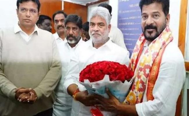 तेलंगाना विधानसभा के स्पीकर पद पर गद्दाम प्रसाद का निर्विरोध निर्वाचन तय