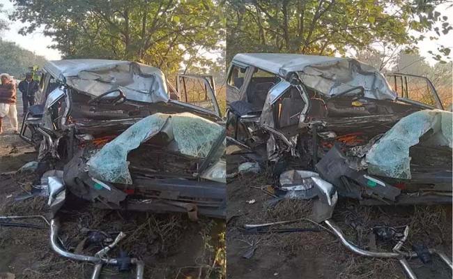 नागपुर में कार-ट्रक की टक्कर में 6 लोगों की मौत, एक घायल