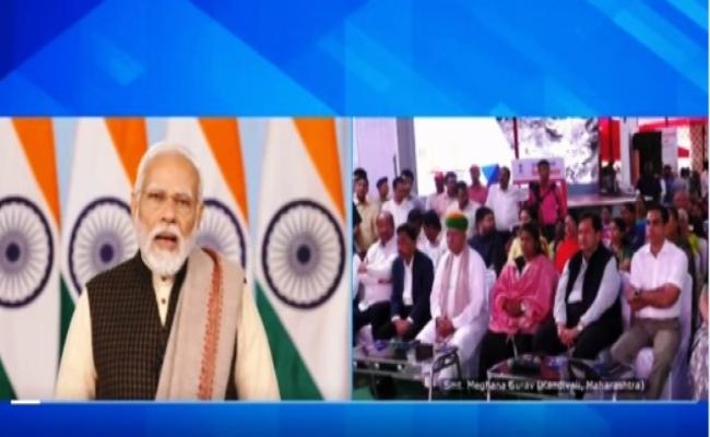 विकसित भारत संकल्प यात्रा सिर्फ एक माह में हजारों गांवों और 1,500 शहरों तक पहुंची : प्रधानमंत्री