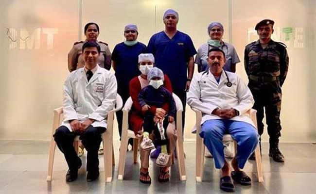 सेना के डॉक्टरों का कमाल, भारत में 7 साल के बच्चे का पहला बोन मैरो ट्रांसप्लांट