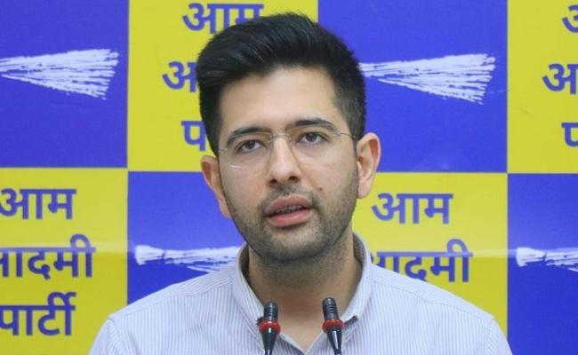 भाजपा सरकार से जो भी सवाल करेगा वो जेल जाएगा: राघव चड्ढा