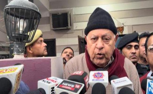 सांसदों को बाहर करने के पीछे एक बहुत बड़ा षड्यंत्र, राम पूरे विश्व के है किसी एक के नहीं - डॉ फारुख अब्दुल्ला