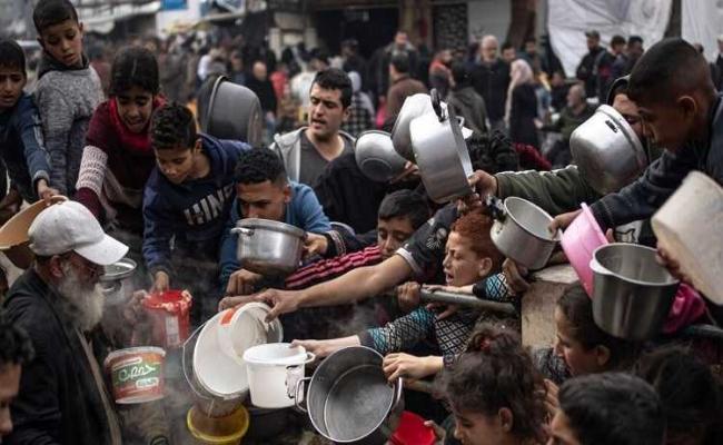गाजा में मानवीय सहायता बढ़ाने पर अमेरिका कर सकता है संयुक्त राष्ट्र सुरक्षा परिषद में मतदान