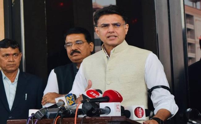 सचिन पायलट को छत्तीसगढ़ कांग्रेस प्रभारी बनाया गया, सैलजा को हटाया