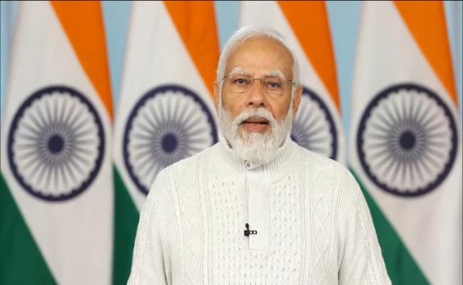 'विकसित भारत संकल्प यात्रा' ने 50 से भी कम दिनों में लाखों गांवों तक पहुंचकर बनाया रिकॉर्ड : प्रधानमंत्री