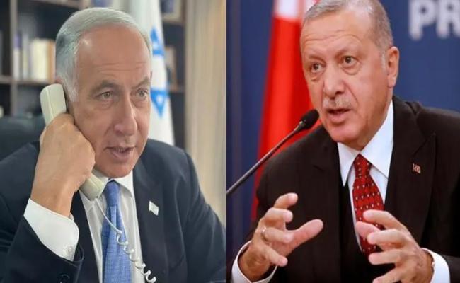 तुर्किए के राष्ट्रपति एर्दोगन ने नेतन्याहू की तुलना हिटलर से की