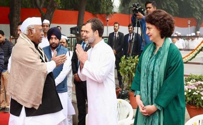 जन कल्याण और भारत के लोगों की उन्नति है कांग्रेस का उद्देश्य: खड़गे