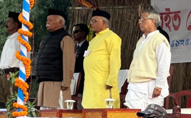 देशभक्ति और एकता ही स्वतंत्रता का आधारः भागवत