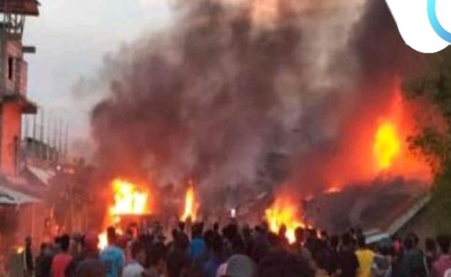 मणिपुर: अंधाधुंध गोलीबारी में 4 लोगों की मौत, कई घायल, पांच जिलों में शाम का कर्फ्यू