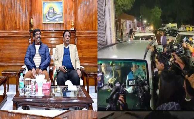 झारखंड में गठबंधन विधायकों की बैठक खत्म, हेमंत सोरेन बने रहेंगे मुख्यमंत्री