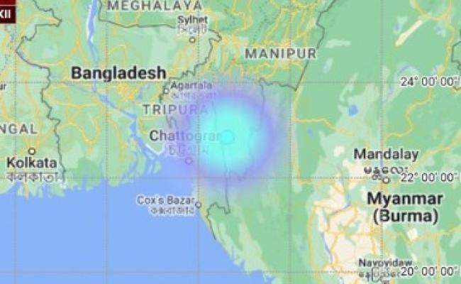 मिजोरम में 3.5 तीव्रता का भूकंप