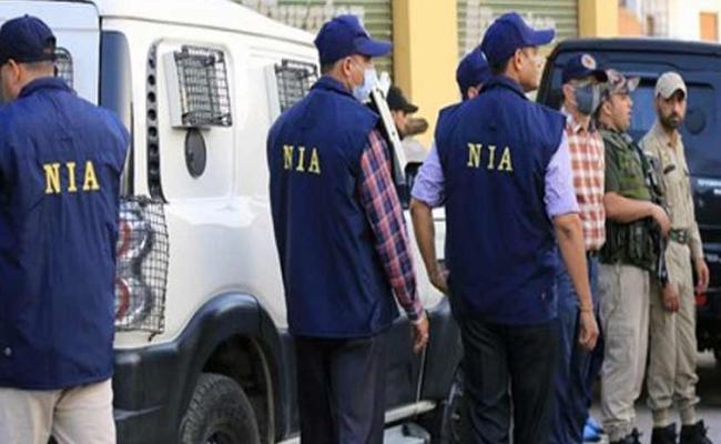 श्रीनगर में हथियार बरामदगी मामले के आरोपित का घर एनआईए ने किया कुर्क