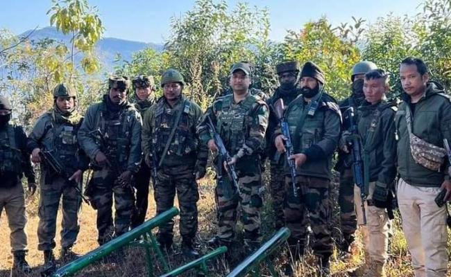 मणिपुर पुलिस ने 192 लोगों को लिया हिरासत में