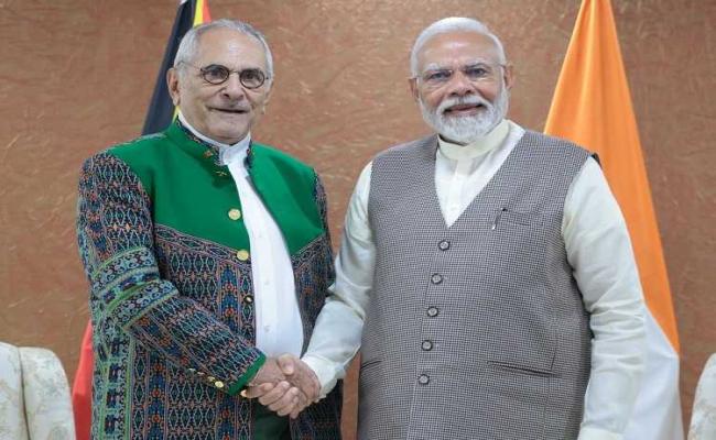 प्रधानमंत्री मोदी ने गुजरात में तिमोर-लेस्ते के राष्ट्रपति के साथ द्विपक्षीय बैठक की