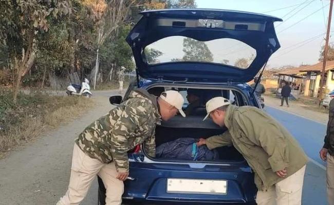 मणिपुर पुलिस ने 173 लोगों को लिया हिरासत में