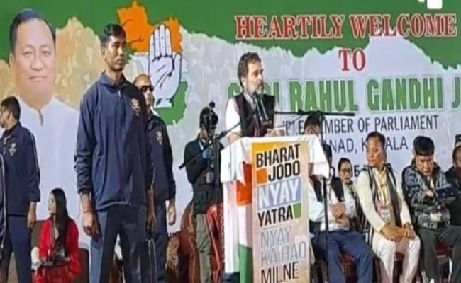 हमने लोगों की समस्याओं को सुनने लिए शुरू की है भारत जोड़ो न्याय यात्रा : राहुल गांधी