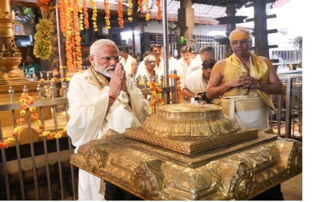 प्रभु श्रीरामलला की प्राण प्रतिष्ठा के लिए प्रधानमंत्री मोदी ने 11 दिन तक किया कठोर तप, आ गई पावन घड़ी