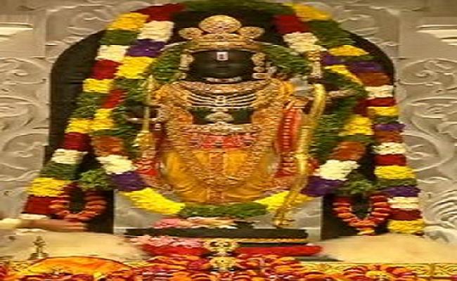 प्राण प्रतिष्ठा : माथे पर तिलक और मधुर मुस्कान...आभामंडल ऐसा, जिसे निहारते रहे रामभक्त